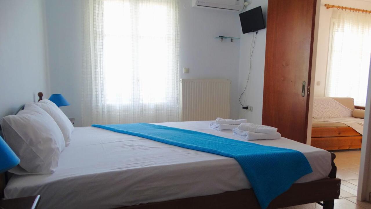 Agrambeli Rooms & Apartments Lefkáda Exterior foto